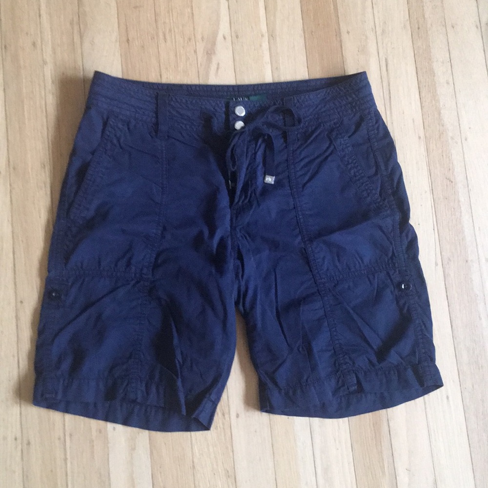 Ralph Lauren Navy Blue Shorts